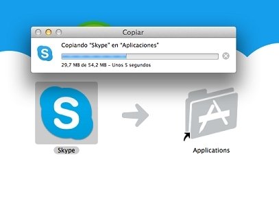 Instalar Skype en Mac