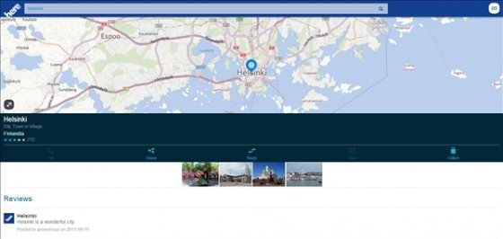 Mapas de Nokia HERE Maps