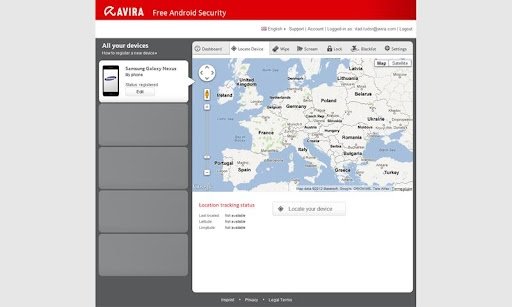 La solución de seguridad de Avira