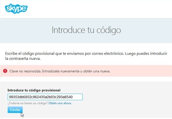 Introducción manual del código temporal