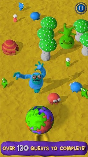 Clay Jam es un juego para Android diseñado a partir de piezas de plastilina y hace recordar a Wallac