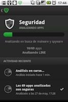 Análisis antivirus de Lookout
