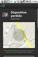 Función de localización del dispositivo