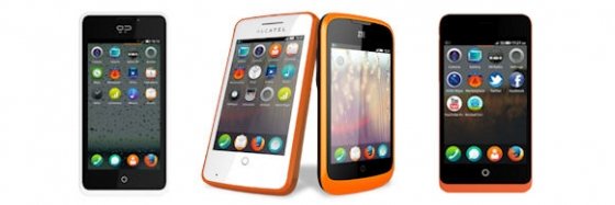 Primeros teléfonos móviles con Firefox OS