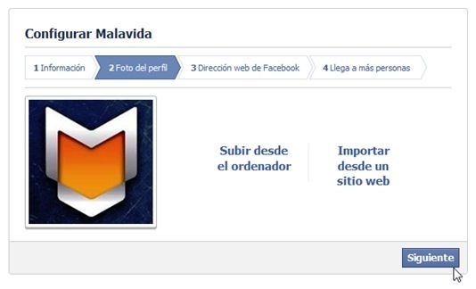 Añade una foto o imagen identificativa