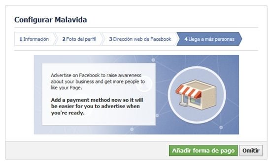Elige si quieres suscribir un programa publicitario para tu web