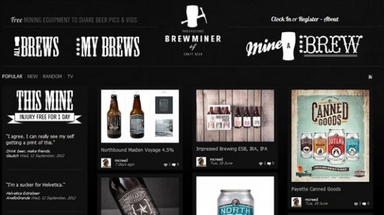 Brewminer, red social de cervezas