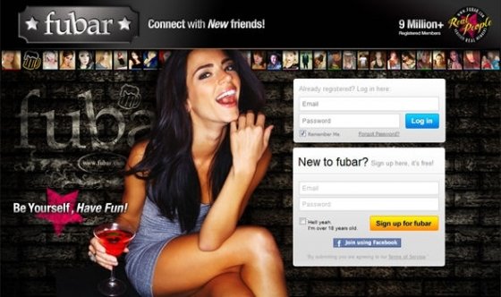 Fubar, red social que simula conversaciones en la barra del bar
