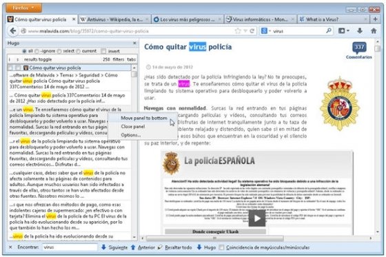 Un resultado de búsqueda