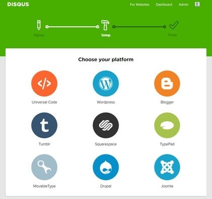 Escoge el sistema CMS que usas en tu web