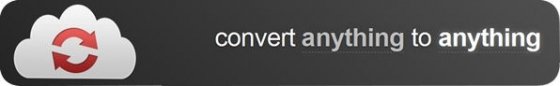 Imagen promocional en la portada de CloudConvert