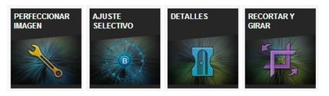 Herramientas básicas del editor de fotos de Google Plus