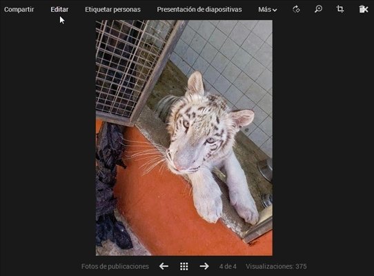 Nueva opción editar imagen en Google Plus