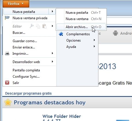 Cómo instalar la extensión Mar Mod en Firefox