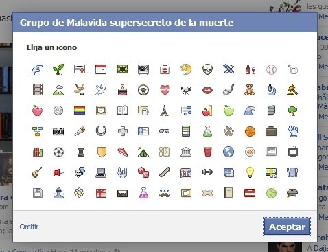 Iconos de grupo para Facebook