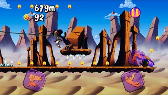 Ganar dinero mientras juegas con Crazy Lazy Runner