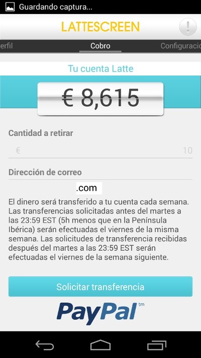 Ganar dinero por desbloquear el móvil