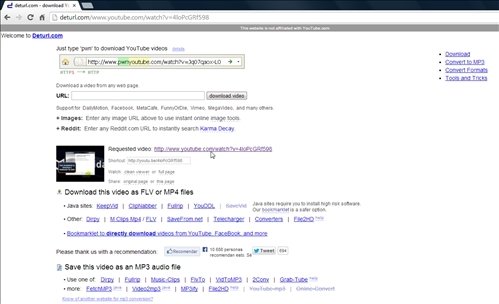 Descargar vídeos