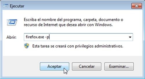 Nuevo usuario Firefox