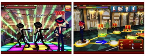 Capturas de pantalla de Rhythm Thief & the Paris Caper