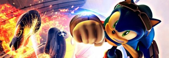 Imagen promocional de Sonic