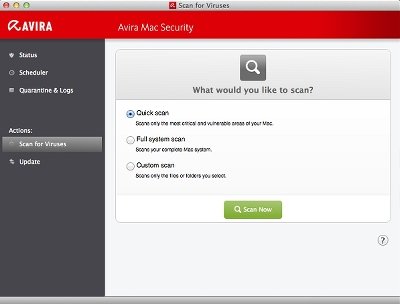 Avira Mac Security