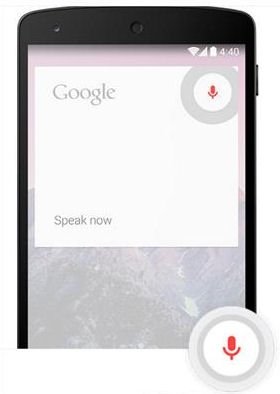 Aplicación Google Now