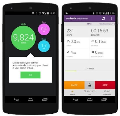 Nuevos sensores en Android 4.4 Kitkat