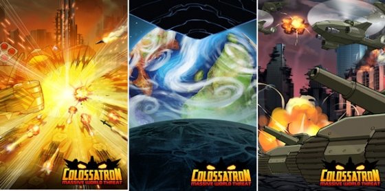 Capturas de Colossatron: Massive World Threat para iPhone4