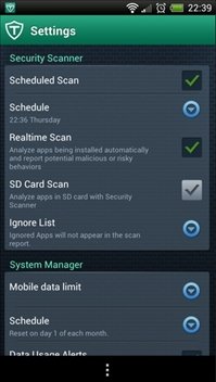 Configuración TrustGo