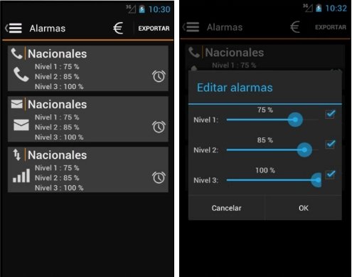 Control de Consumo 11