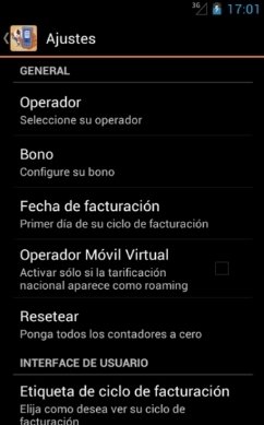 Control de Consumo 13