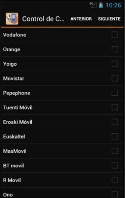 Control de Consumo 2