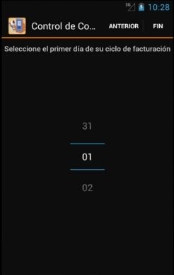 Control de Consumo 5