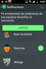 espolémica permite la suscripción a varios equipos