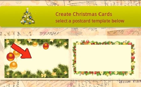 Elegir plantilla para tu tarjeta de felicitación navideña
