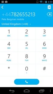 Llamadas VoIP con Skype para Android y iPhone