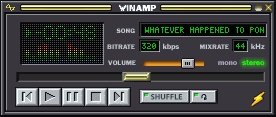 La segunda versión de Winamp o Winamp 2.x