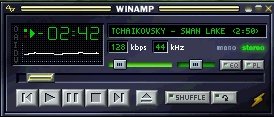 La segunda versión de Winamp o Winamp 2.x