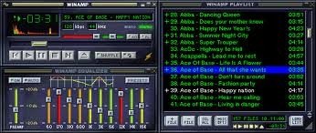 La cuarta o quinta versión de Winamp o Winamp 5.x
