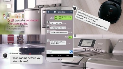 LG ha unido sus fuerzas a LINE