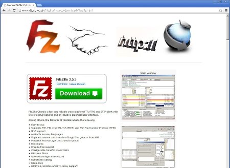Falso Filezilla 3