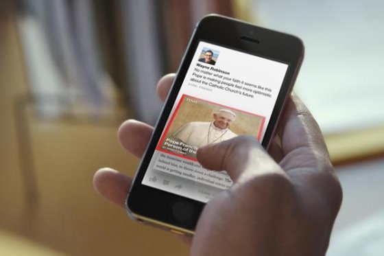 Notificaciones de amigos en Paper