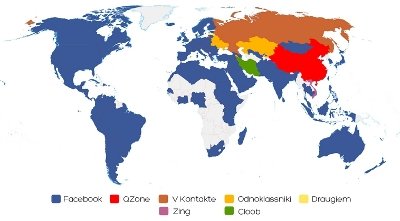 Impacto de Facebook en el mundo