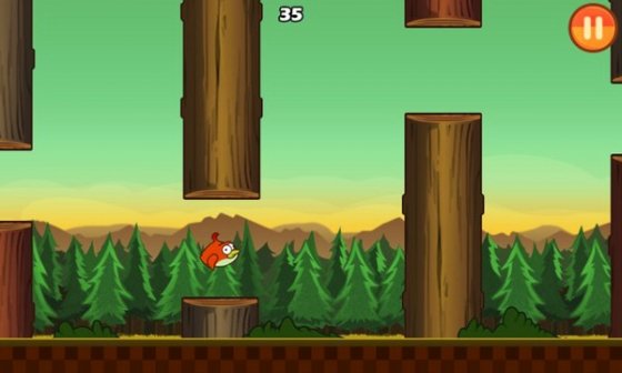 Capturas de Clumsy Bird