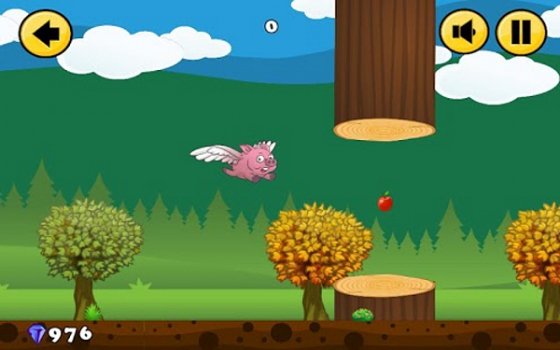 Capturas de Flappy Pig