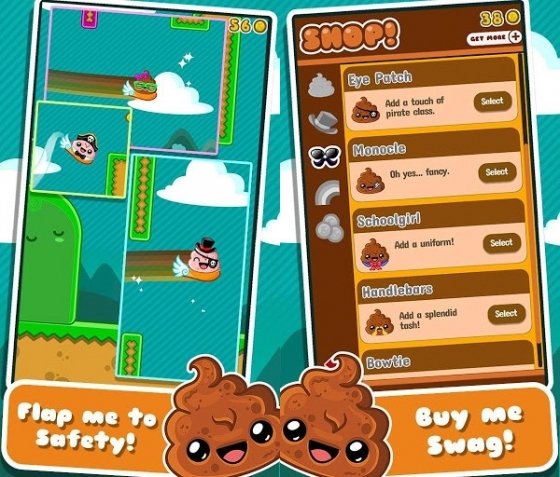 Capturas de Happy Poo Flap