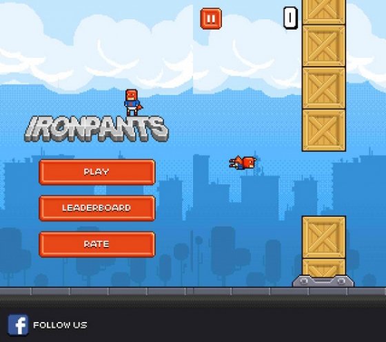 Capturas de Ironpants