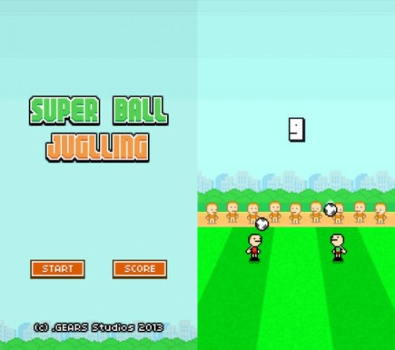 Capturas de Super Ball Juggling