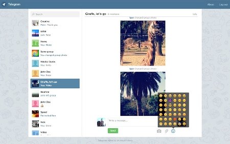 Telegram Chrome